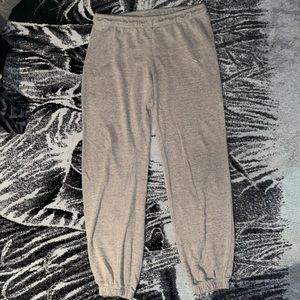 Small grey sweatpants